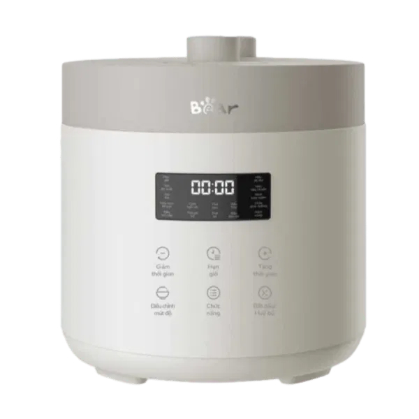 Nồi áp suất điện Bear 2.5L YLB-A25F1 (PC-4H25R)