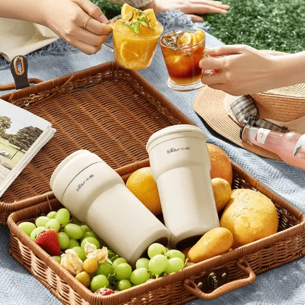 Máy xay sinh tố 0.3L 50W Bear BL-5H06G (LLJ-K06F7) - Ảnh 2