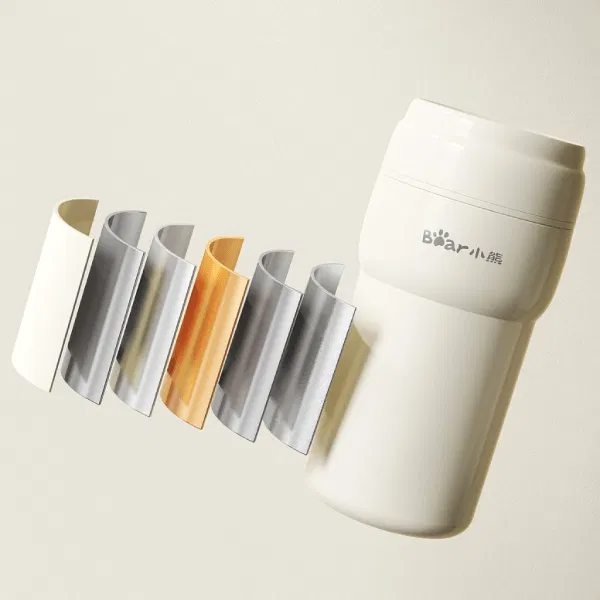 Máy xay sinh tố 0.3L 50W Bear BL-5H06G (LLJ-K06F7) - Ảnh 6