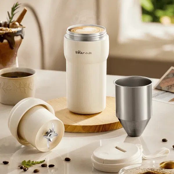 Máy xay sinh tố 0.3L 50W Bear BL-5H06G (LLJ-K06F7) - Ảnh 7