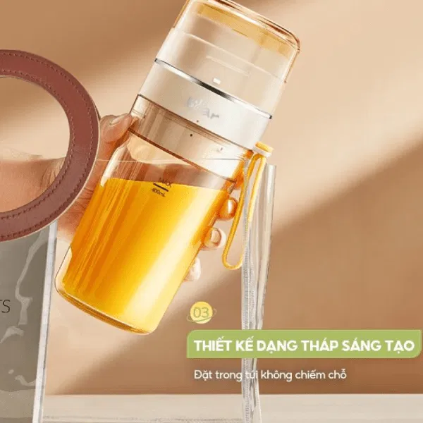 Máy xay sinh tố cầm tay Bear 0.4L + 0.1L 70W BL-4H05Z (LLJ-K05V8) - Ảnh 8