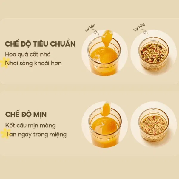 Máy xay sinh tố cầm tay Bear 0.4L + 0.1L 70W BL-4H05Z (LLJ-K05V8) - Ảnh 6