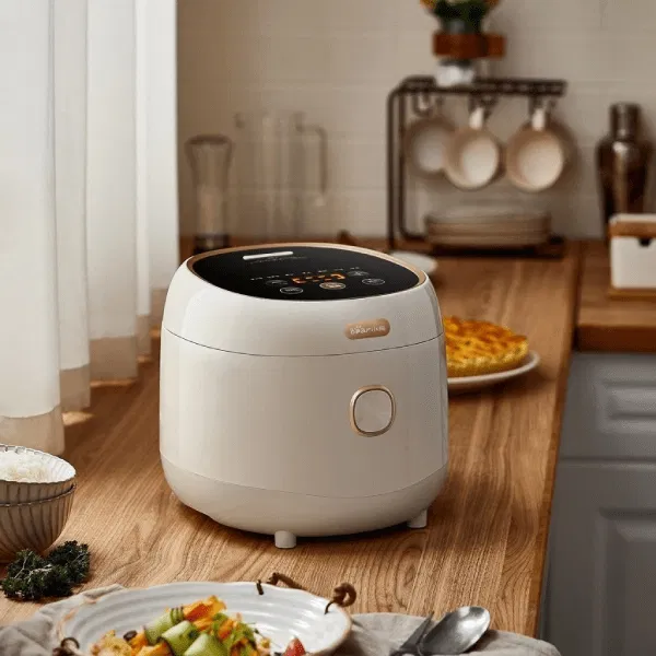 Nồi cơm điện 4L (1.5L VN) 800W Bear RC-4H40E (DFB-C40K6) - Ảnh 5