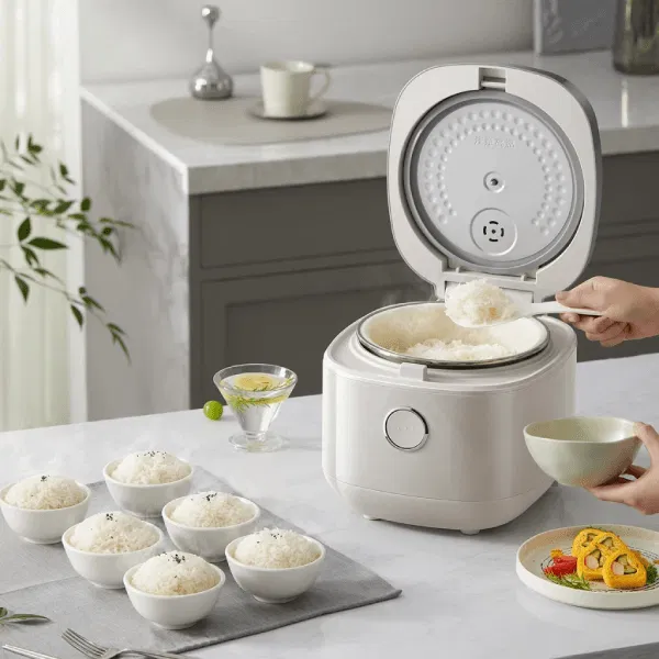 Nồi cơm điện 4L (1.5L VN) 800W Bear RC-4H40Y (DFB-J40Q5) - Ảnh 2