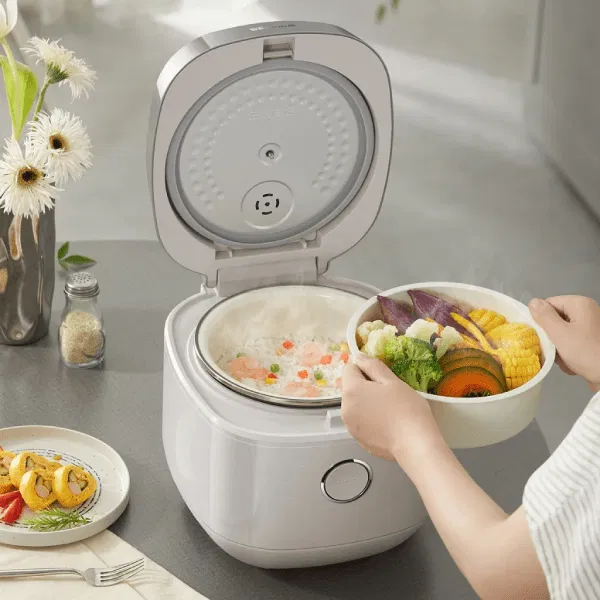 Nồi cơm điện 4L (1.5L VN) 800W Bear RC-4H40Y (DFB-J40Q5) - Ảnh 7