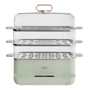 Nồi Hấp Điện 3 Tầng 12L Bear Dzg Ca2G2 (Efs 4H27E)