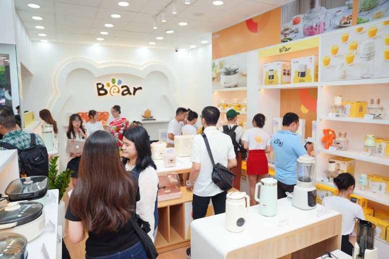 Bình đun Bear chính hãng giá tốt giao toàn quốc 