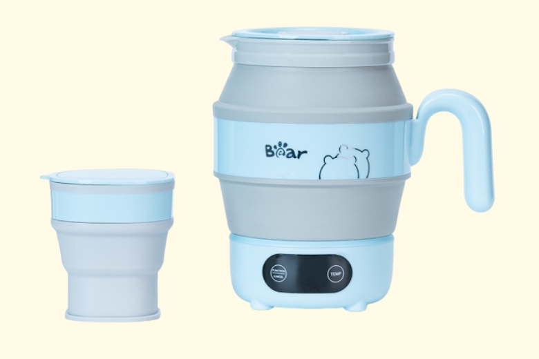 Bình đun Bear dung tích nhỏ đun nhanh tiết kiệm