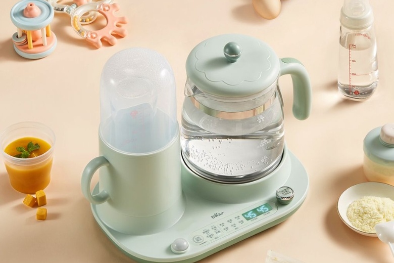 Bình đun Bear lưu ý bảo quản vệ sinh định kỳ