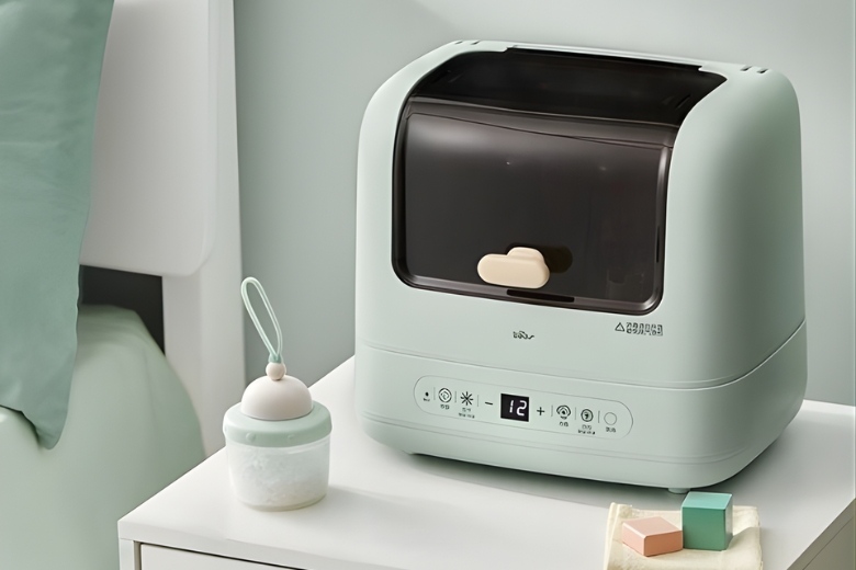 Cách bảo quản máy hâm sữa Bear