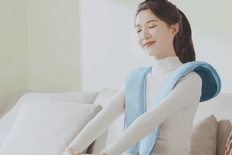 Chăm sóc cá nhân Bear máy massage nhiều chế độ