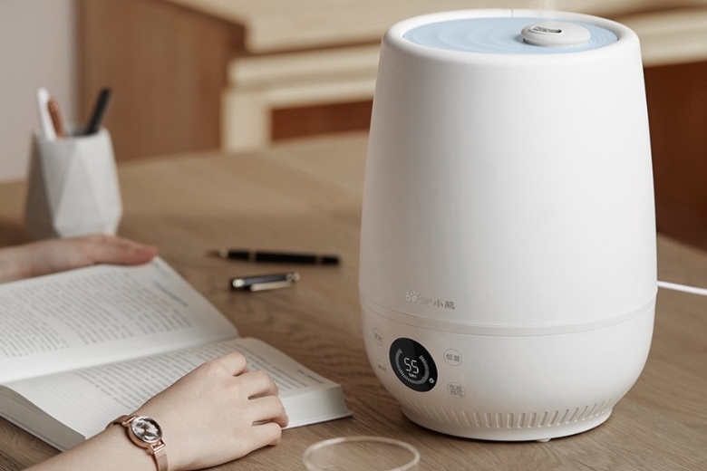 Chăm sóc cá nhân Bear máy tạo độ ẩm phun sương