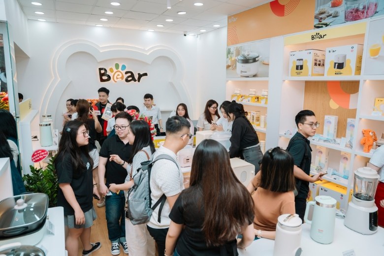 Chăm sóc cá nhân Bear sản phẩm nhập khẩu chính hãng