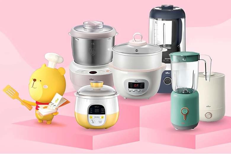 Đồ gia dụng cho mẹ và bé Bear an toàn tiện dụng