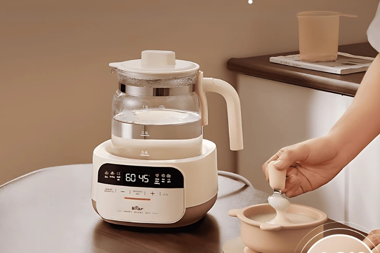 Đồ gia dụng cho mẹ và bé Bear máy đun hâm sữa
