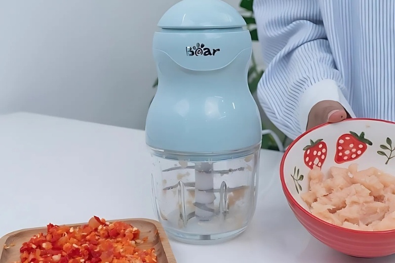 Đồ gia dụng cho mẹ và bé Bear máy xay ăn dặm