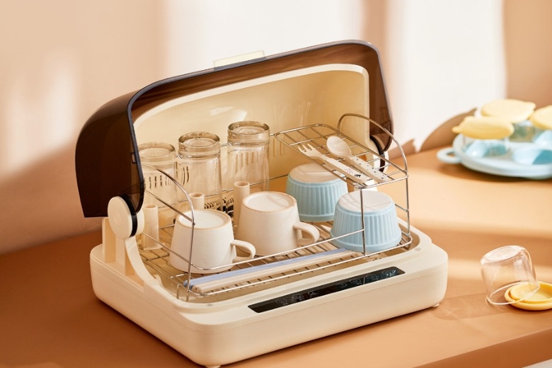 Đồ gia dụng cho mẹ và bé Bear thiết bị tiệt trùng