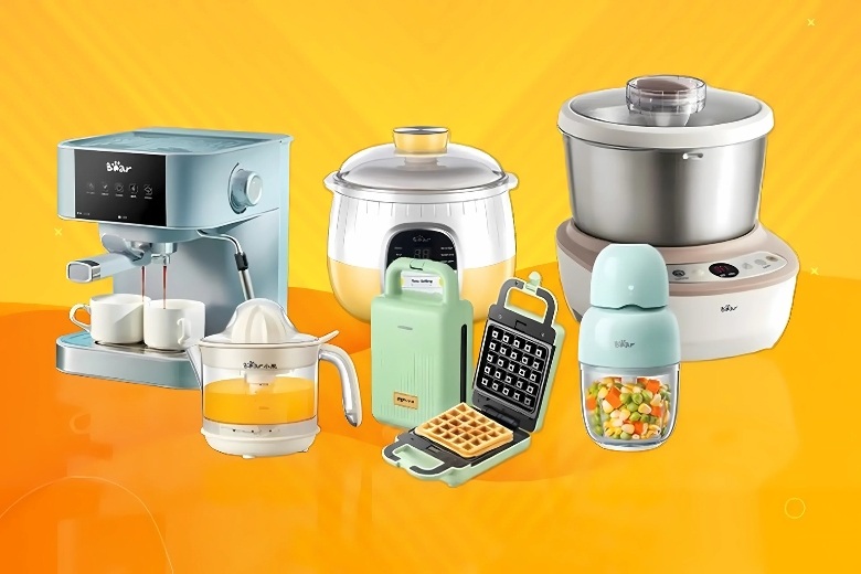 Đồ gia dụng nhà bếp Bear đa dạng dòng sản phẩm