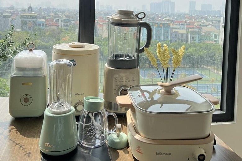 Đồ gia dụng nhà bếp Bear phân khúc phổ thông