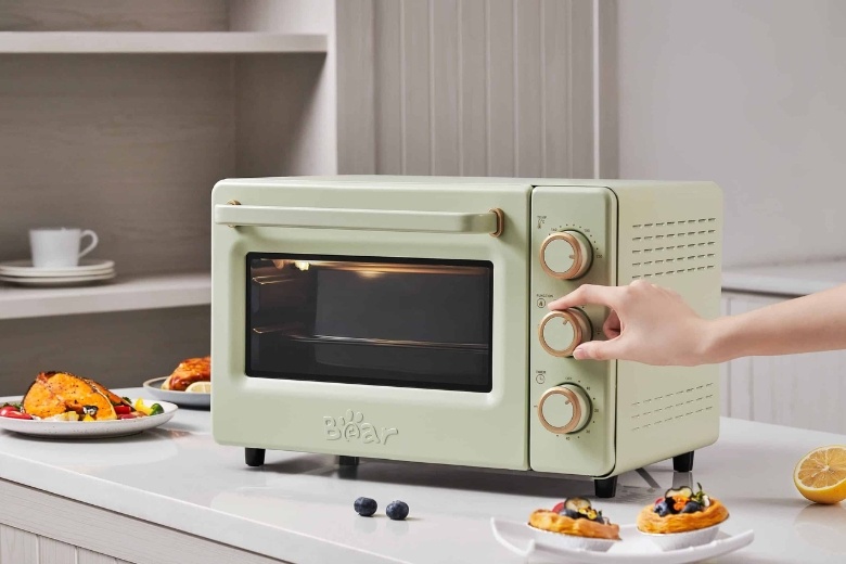 Lò nướng Bear chọn theo dung tích và mục đích