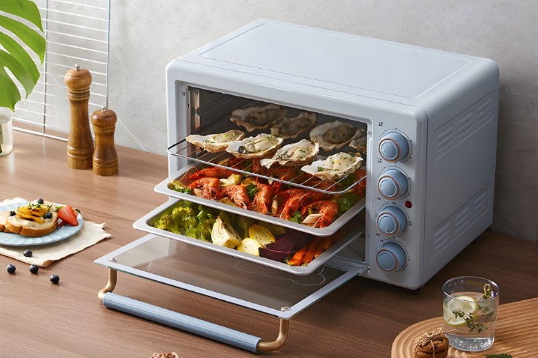 Lò nướng Bear dung tích lớn cho gia đình đông người