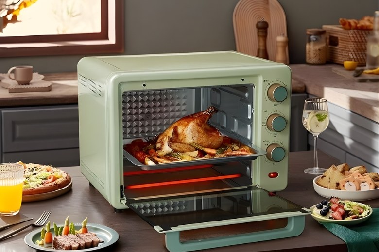 Lò nướng Bear dung tích trung cho gia đình 3–5 người