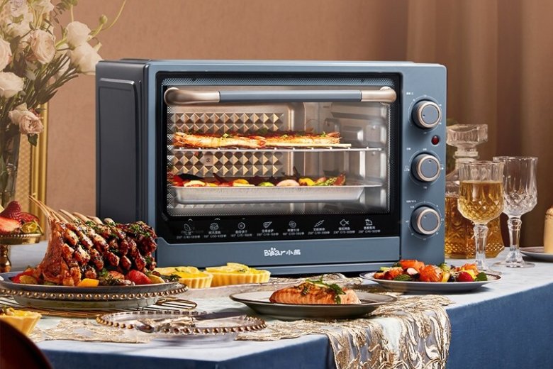 Lò nướng Bear hướng dẫn sử dụng từng bước an toàn