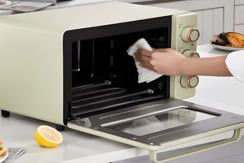 Lò nướng Bear mẹo làm sạch và bảo quản