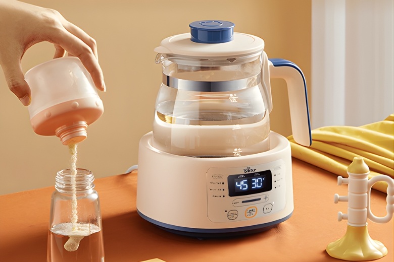 Lợi ích khi sử dụng máy hâm sữa Bear