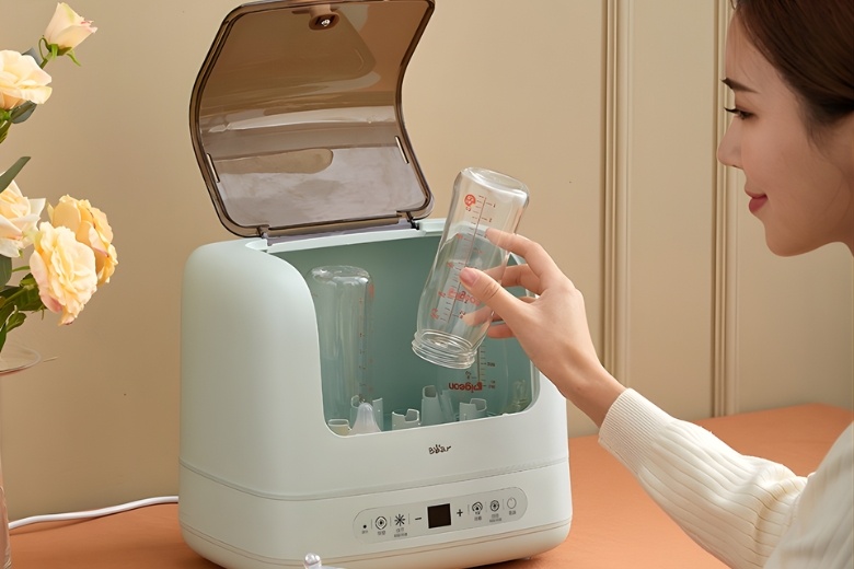 Máy tiệt trùng Bear lợi ích vượt trội