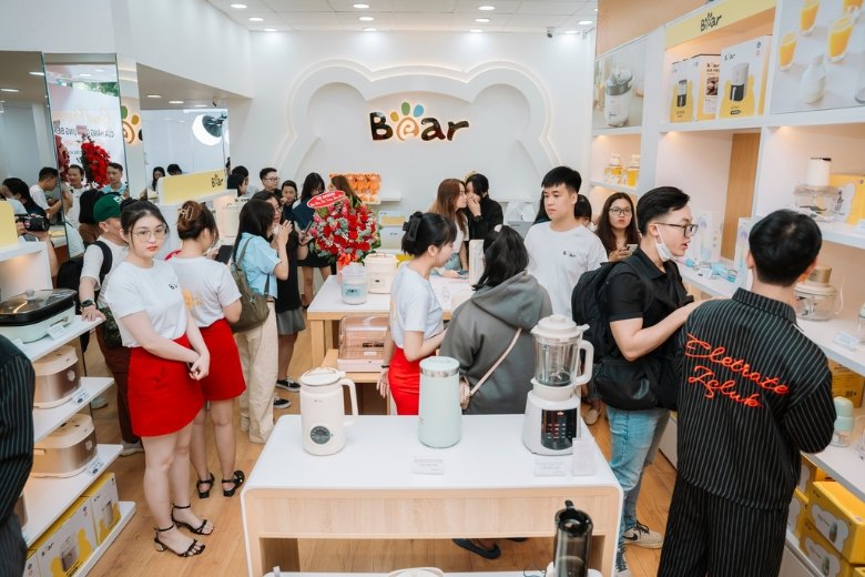 Máy tiệt trùng Bear mua giá tốt chính hãng