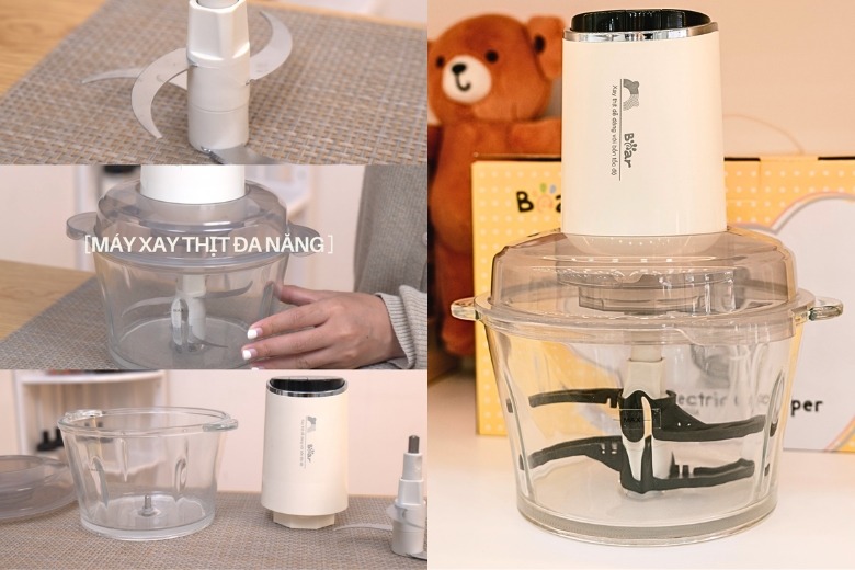 Máy xay thịt Bear chính hãng chất lượng