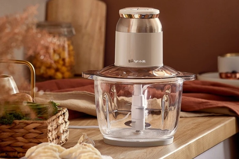 Máy xay thịt Bear kinh nghiệm chọn mua