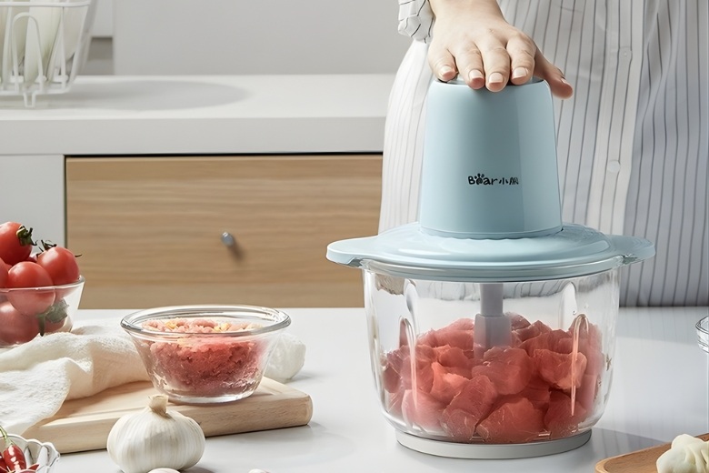 Máy xay thịt Bear lưu ý bảo quản