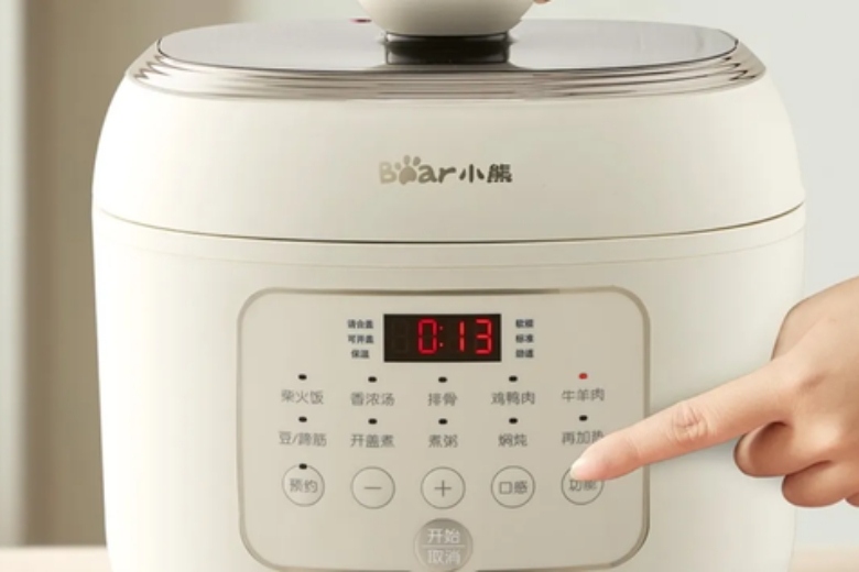 Nồi áp suất Bear cách sử dụng đúng kỹ thuật