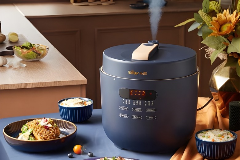 Nồi áp suất Bear mẹo bảo quản tốt