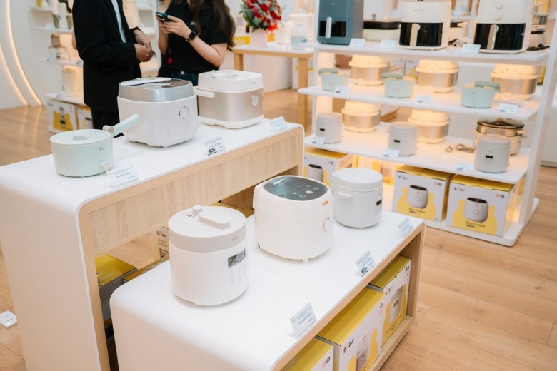 Nồi áp suất Bear mua tại Bear Plus nhiều ưu đãi