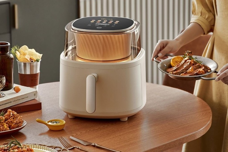 Nồi chiên không dầu Bear cách bảo quản