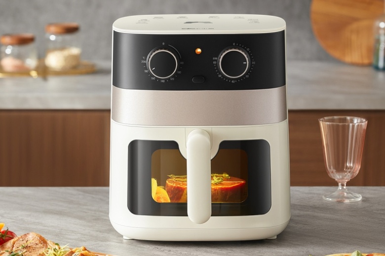 Nồi chiên không dầu Bear chọn theo dung tích