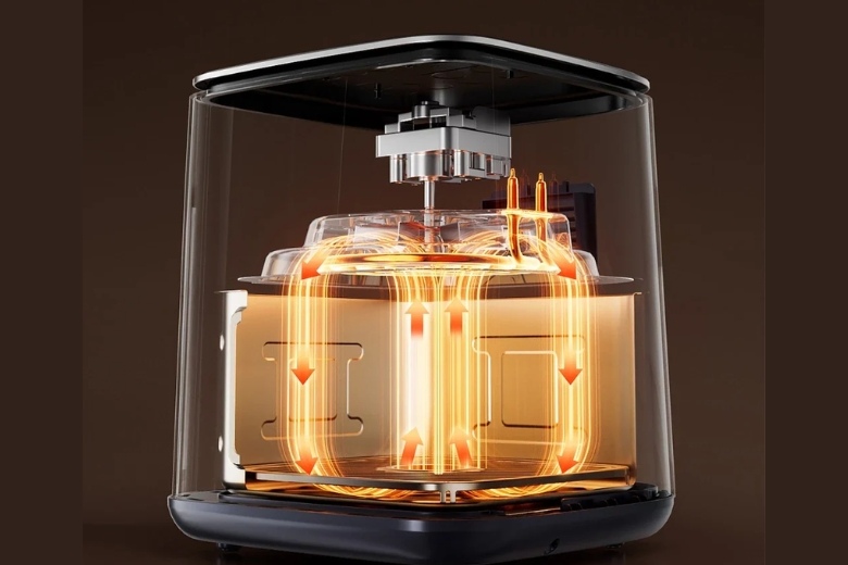 Nồi chiên không dầu Bear chọn theo tính năng