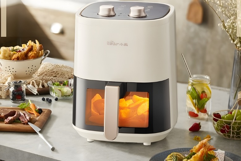 Nồi chiên không dầu Bear dung tích trung