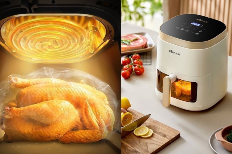 Nồi chiên không dầu Bear giới thiệu chung