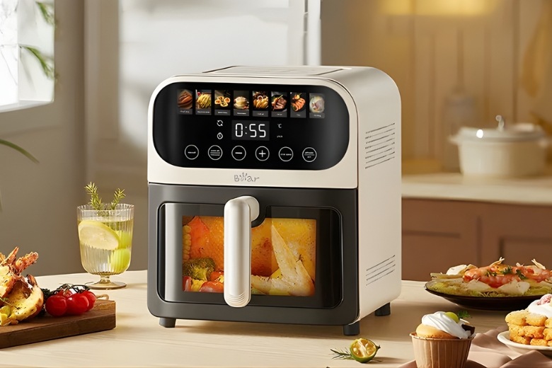 Nồi chiên không dầu Bear kiêm lò nướng