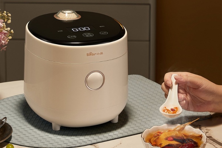 Nồi cơm điện Bear ưu điểm nổi bật