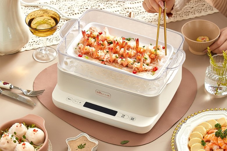 Nồi hấp Bear hướng dẫn sử dụng an toàn hiệu quả