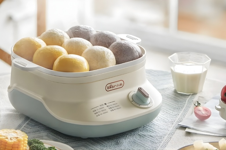 Nồi hấp Bear kinh nghiệm chọn mua đúng chuẩn