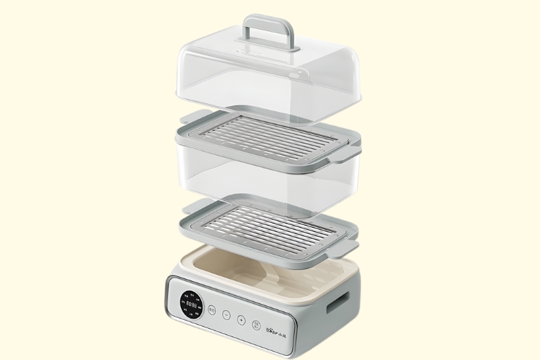 Nồi hấp Bear phân loại theo dung tích sử dụng