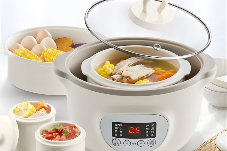 Ưu điểm nổi bật của nồi nấu chậm Bear