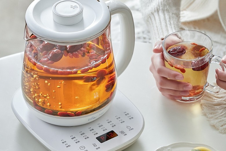 Bình pha trà Bear công nghệ thông minh