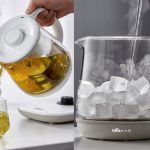 Bình pha trà Bear dung tích lớn cho gia đình đông người